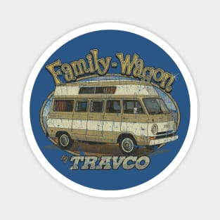 Travco Family Wagon A100 1965 Magnet